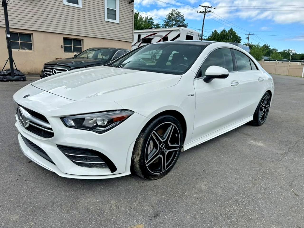 2021 MERCEDES-BENZ CLA AMG CLA35 4-M