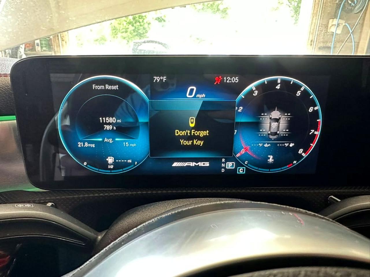 2021 MERCEDES-BENZ CLA AMG CLA35 4-M