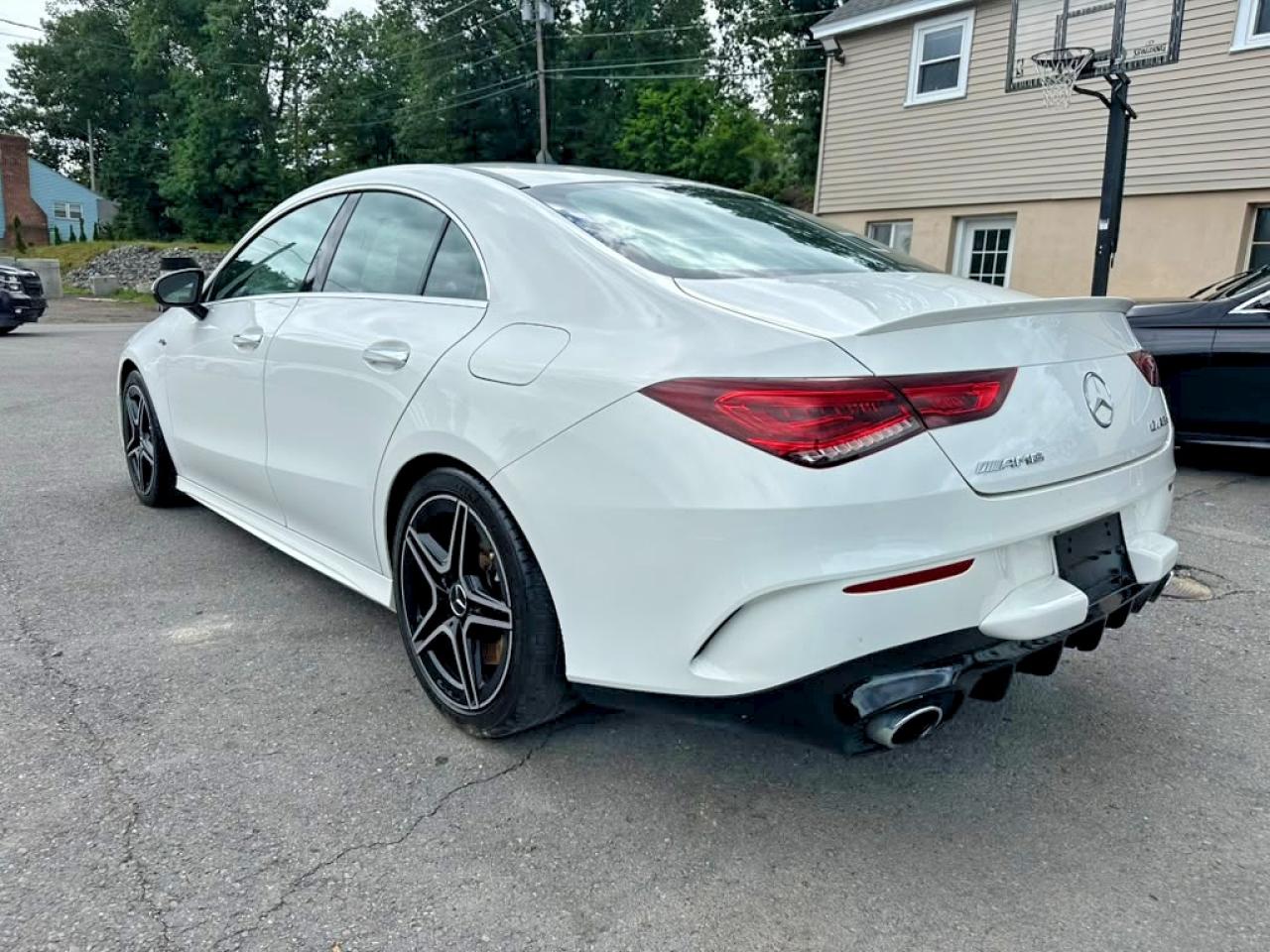 2021 MERCEDES-BENZ CLA AMG CLA35 4-M
