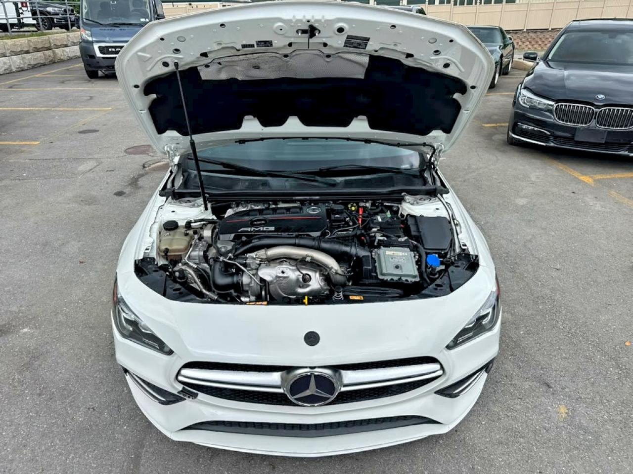 2021 MERCEDES-BENZ CLA AMG CLA35 4-M