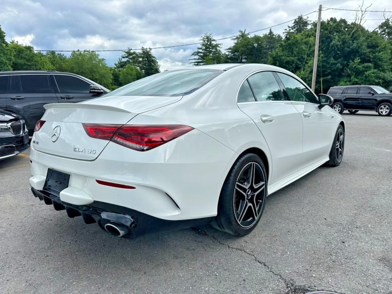 2021 MERCEDES-BENZ CLA AMG CLA35 4-M