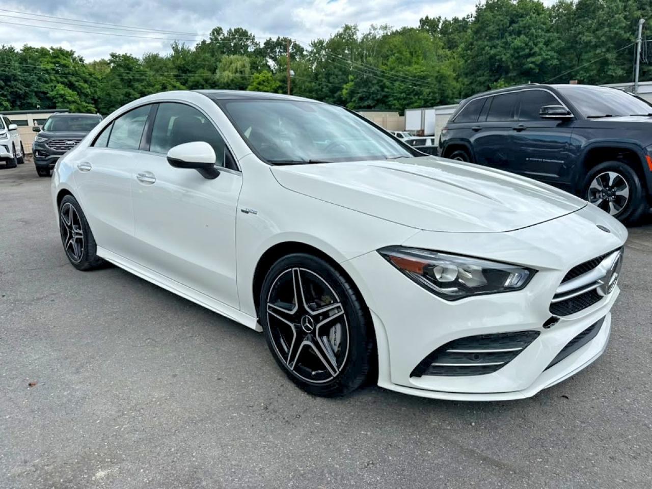 2021 MERCEDES-BENZ CLA AMG CLA35 4-M