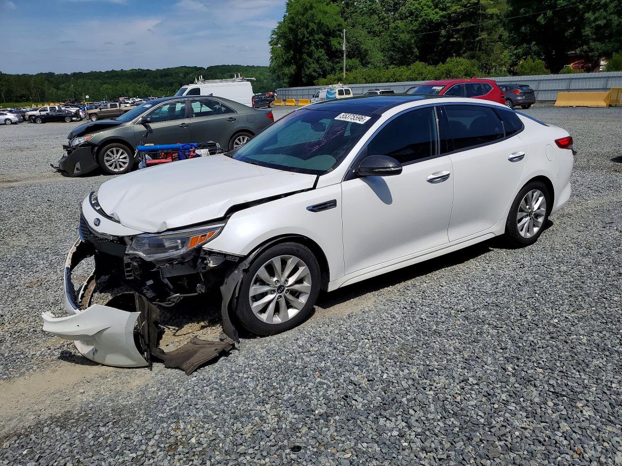 2018 KIA OPTIMA EX