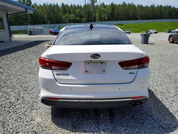 2018 KIA OPTIMA EX