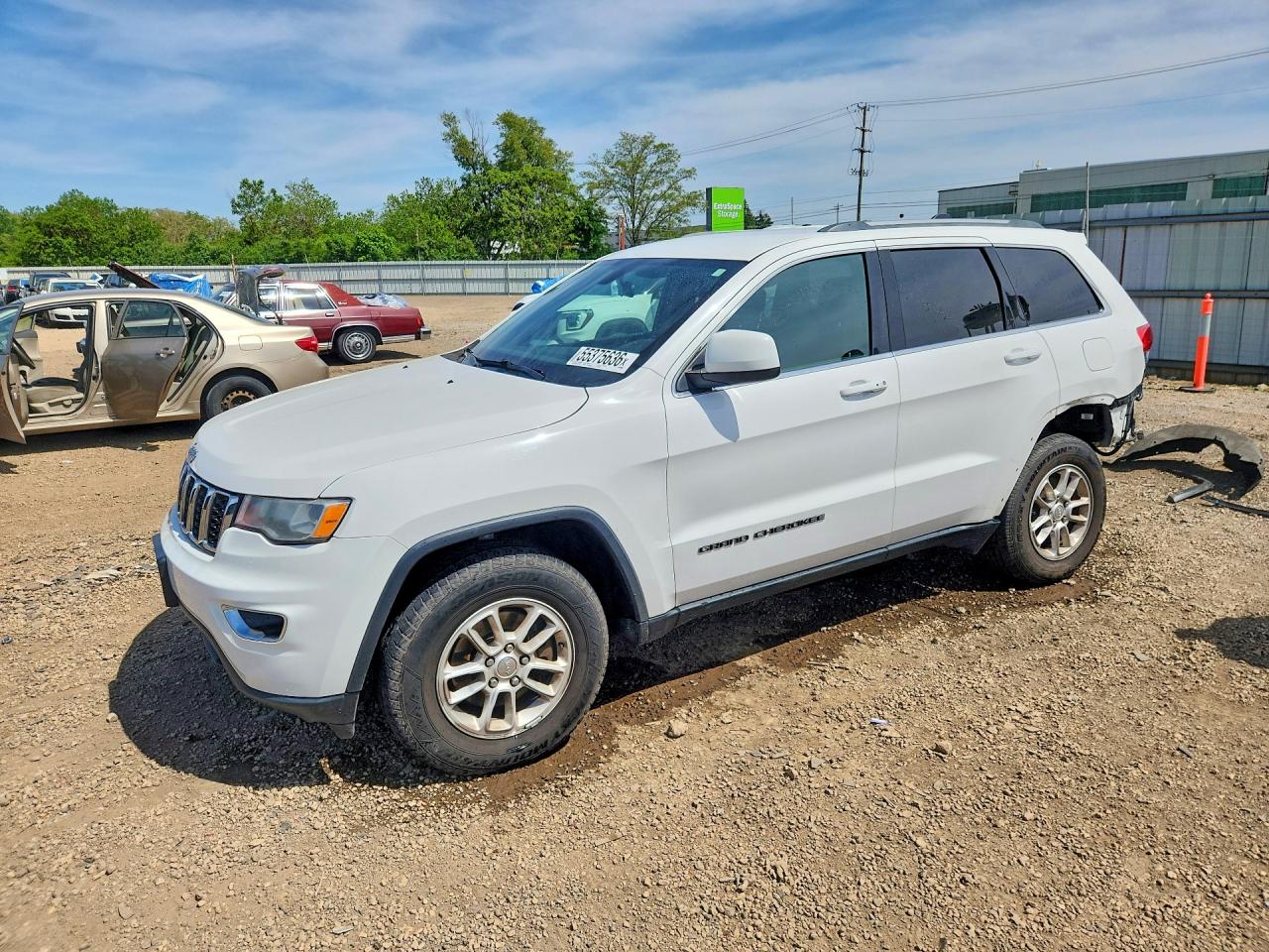 2018 JEEP GRAND CHEROKEE LAREDO 4X4