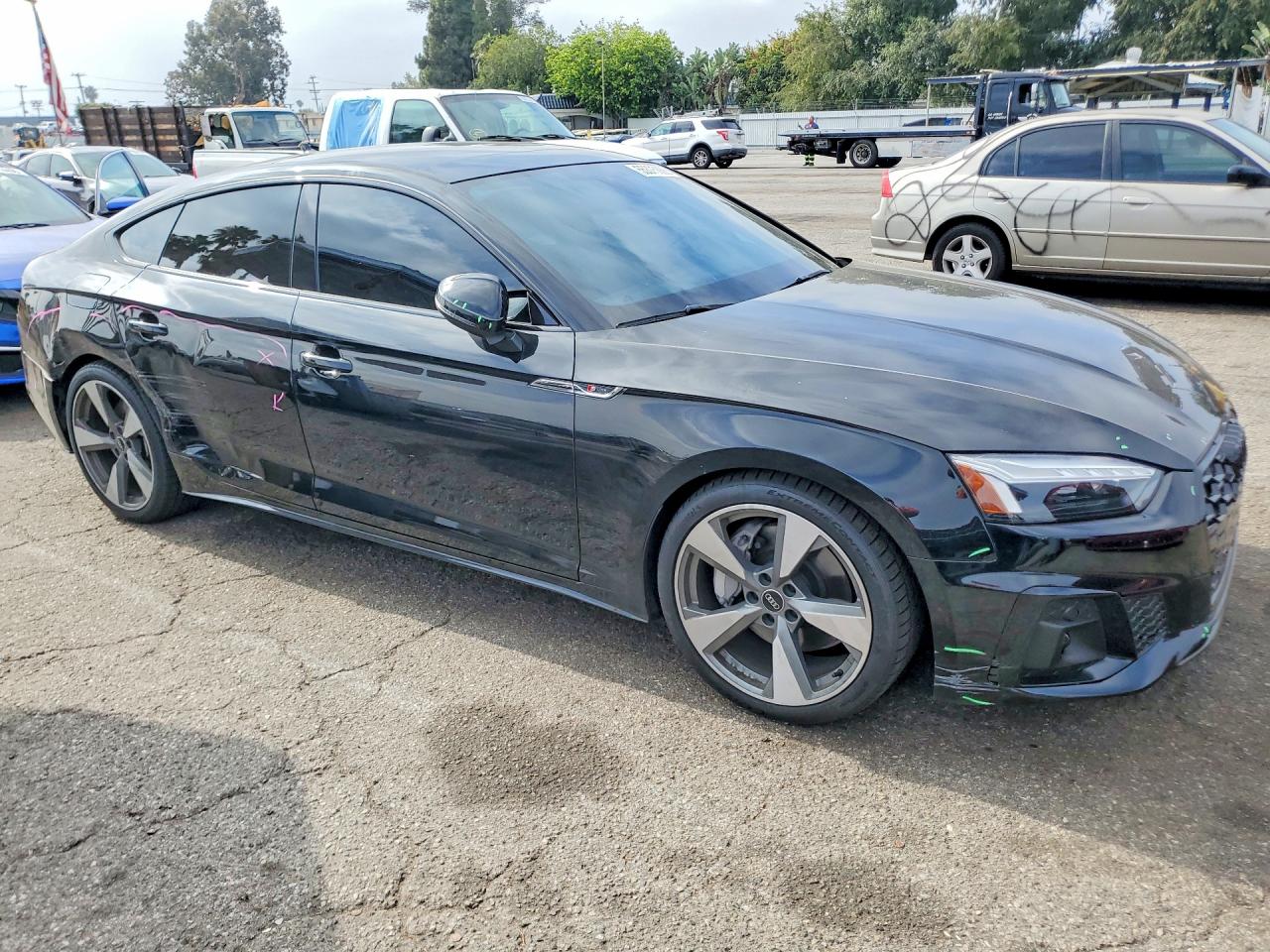2021 AUDI A5 quattro Premium Plus