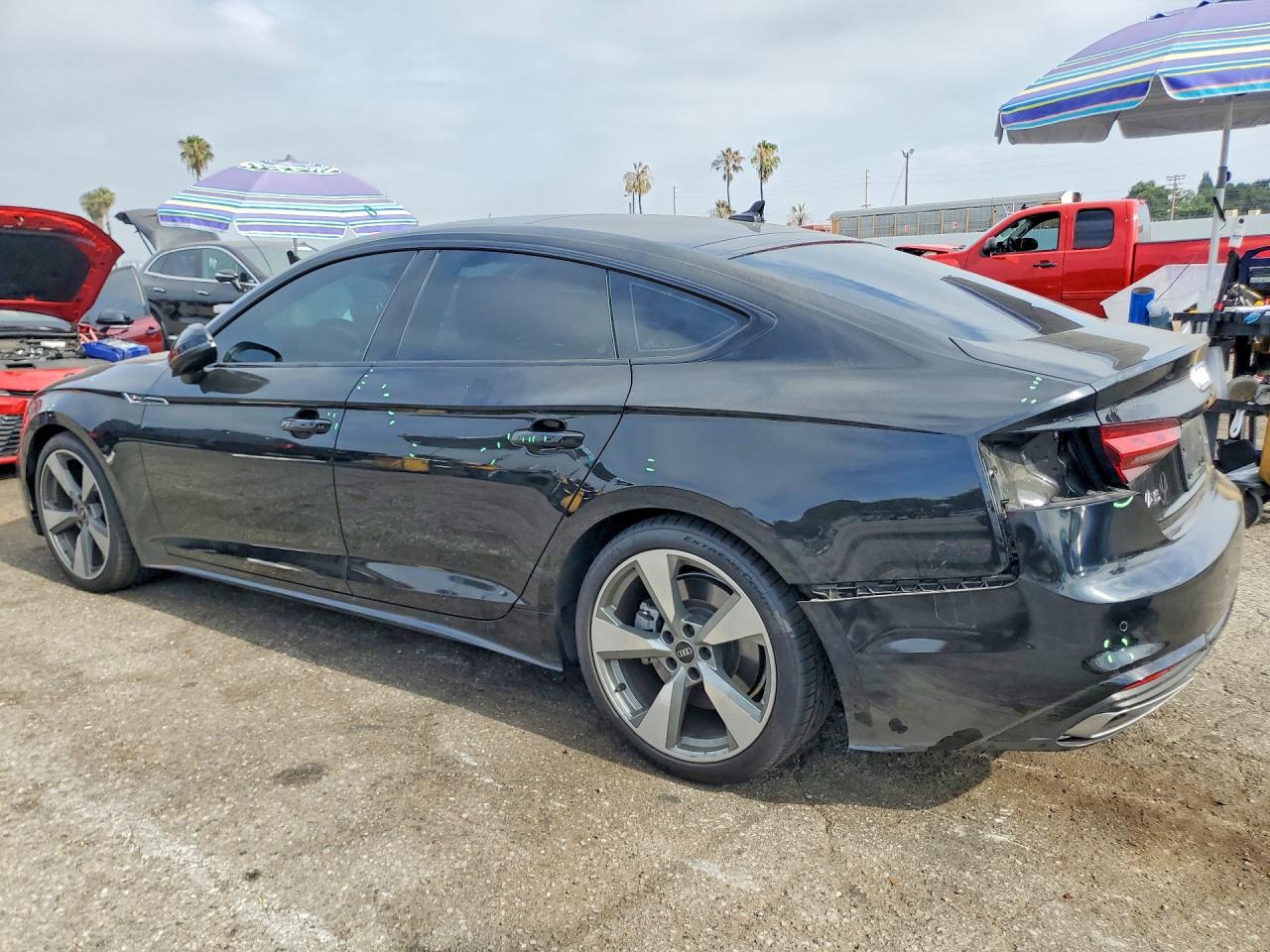 2021 AUDI A5 quattro Premium Plus