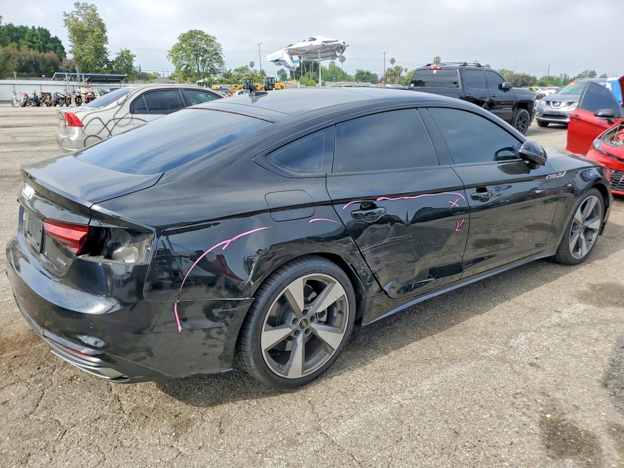 2021 AUDI A5 quattro Premium Plus