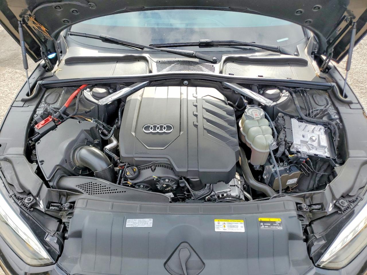 2021 AUDI A5 quattro Premium Plus