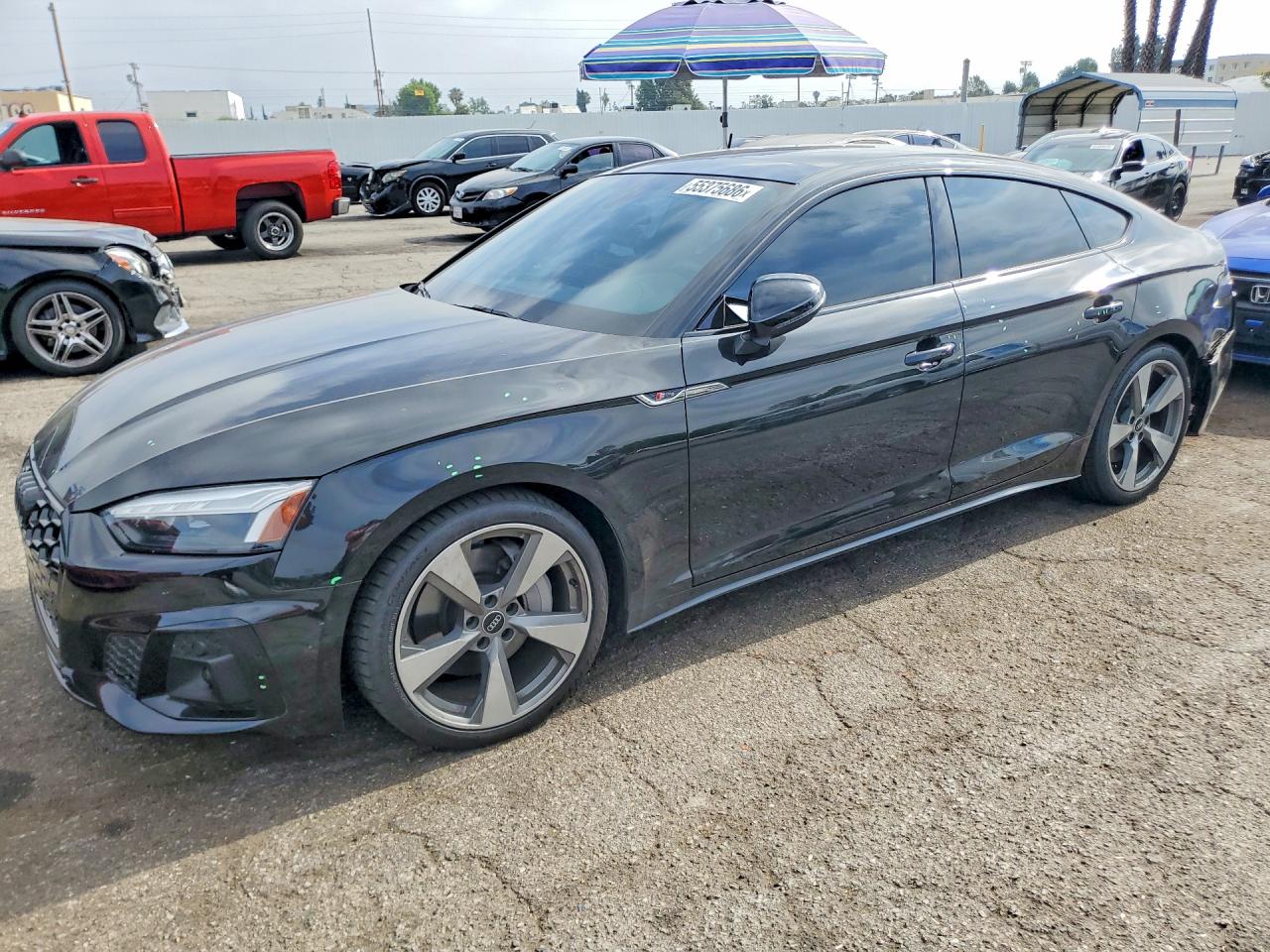 2021 AUDI A5 quattro Premium Plus