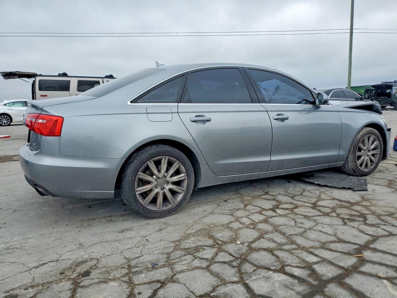 2013 AUDI A6 quattro Premium Plus