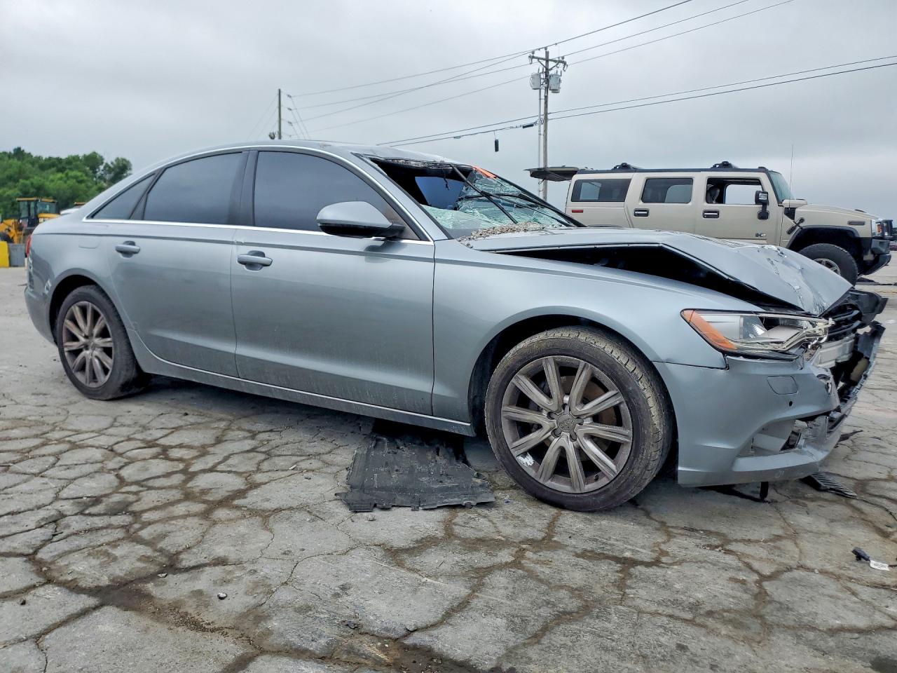 2013 AUDI A6 quattro Premium Plus