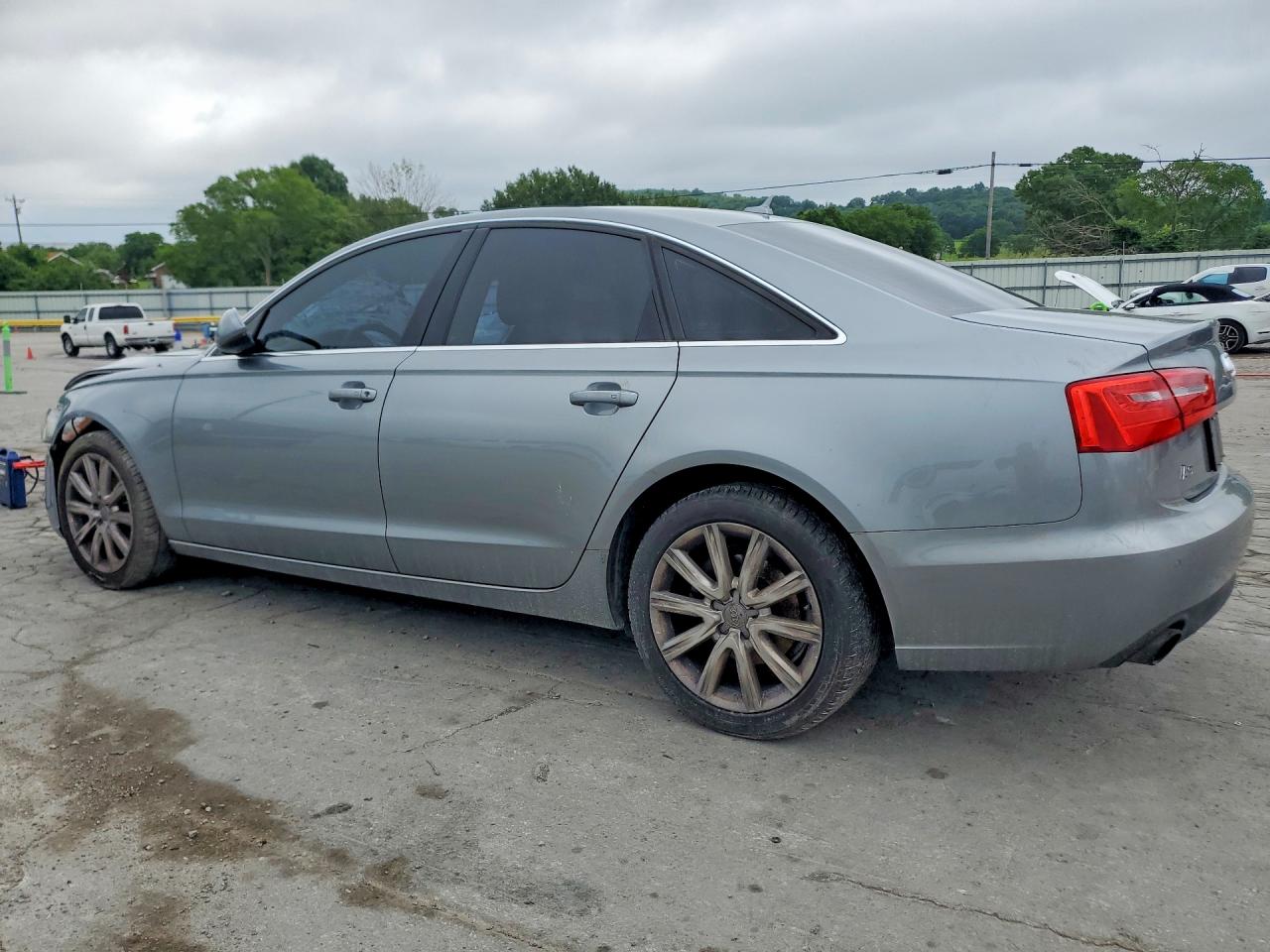 2013 AUDI A6 quattro Premium Plus