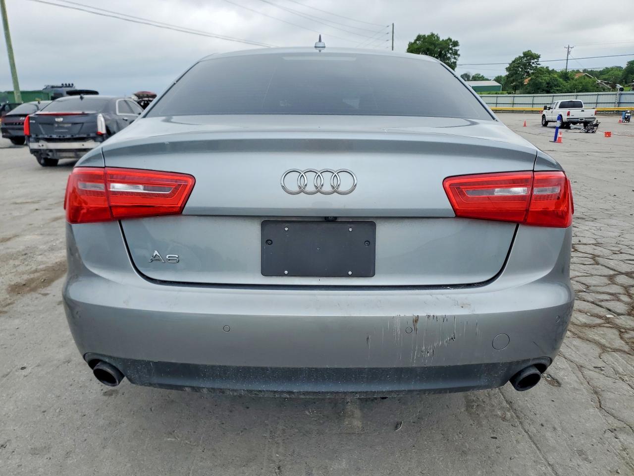 2013 AUDI A6 quattro Premium Plus