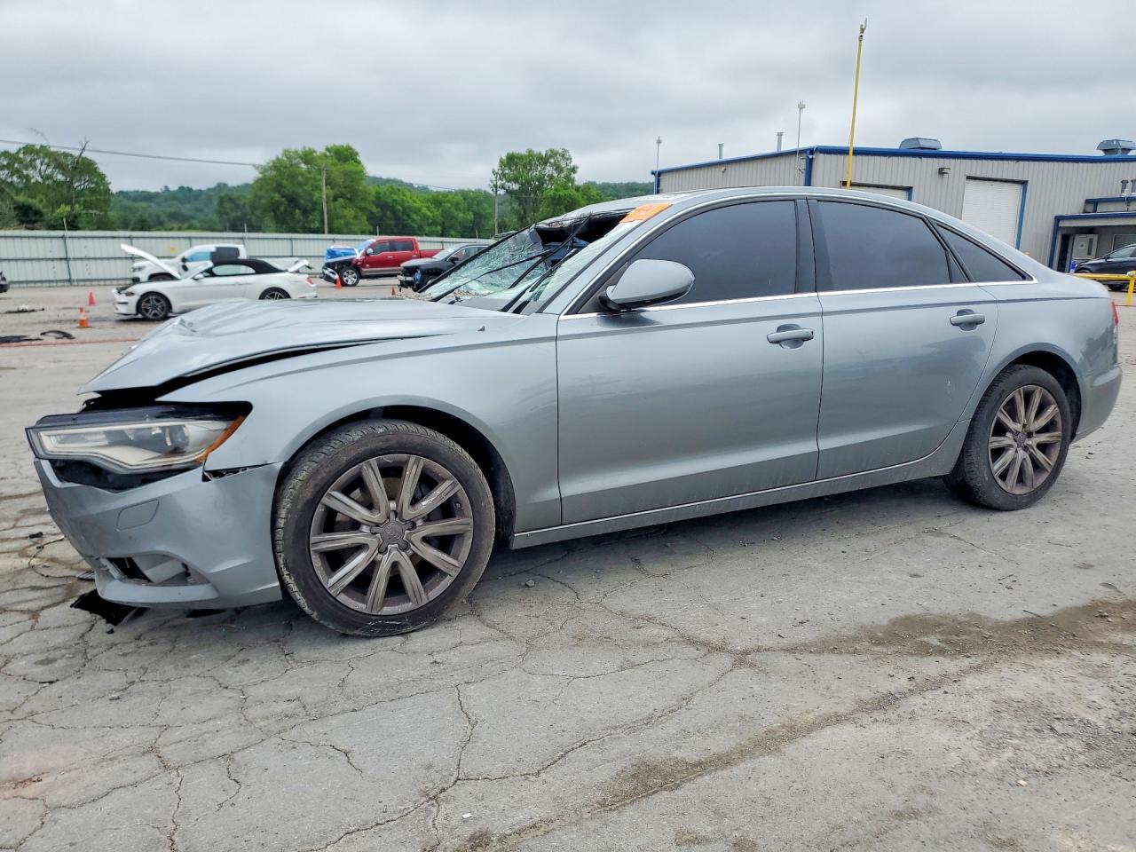 2013 AUDI A6 quattro Premium Plus