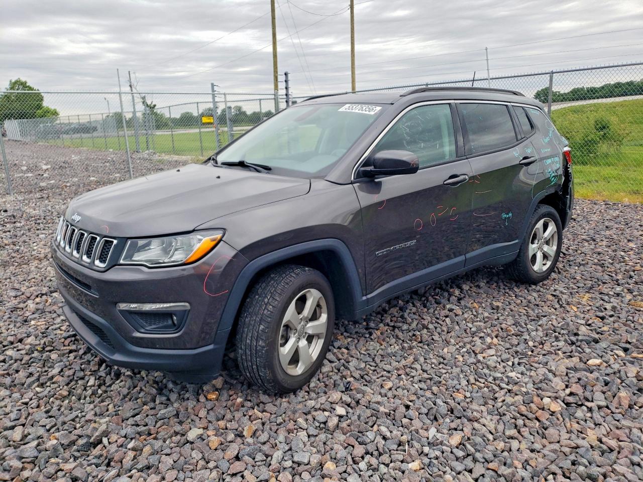 2018 JEEP COMPASS LATITUDE 4X4