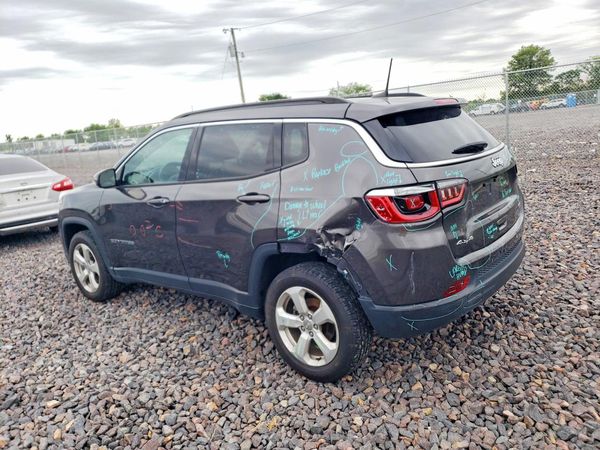 2018 JEEP COMPASS LATITUDE 4X4