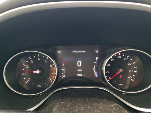 2018 JEEP COMPASS LATITUDE 4X4