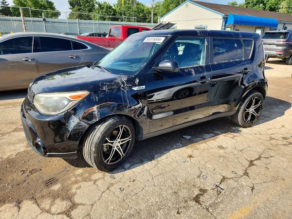 2016 KIA SOUL Exclaim