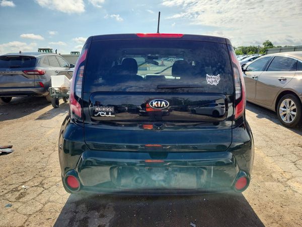 2016 KIA SOUL Exclaim
