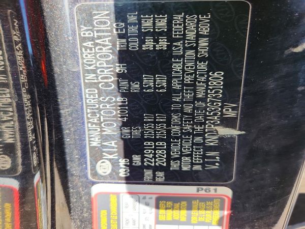 2016 KIA SOUL Exclaim