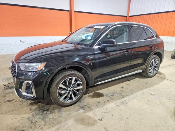 2021 AUDI Q5 quattro Progressiv