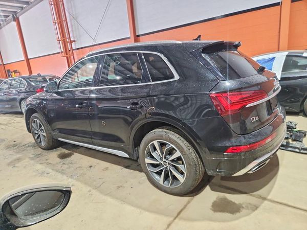 2021 AUDI Q5 quattro Progressiv