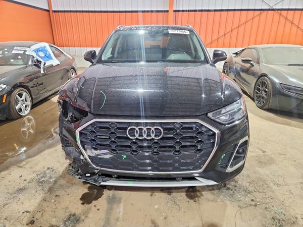 2021 AUDI Q5 quattro Progressiv