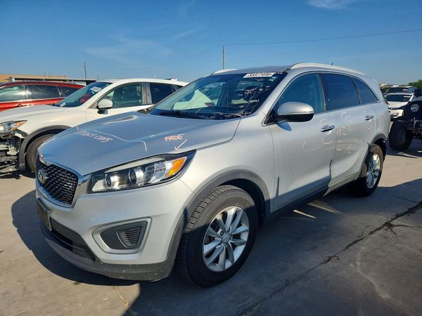 2018 KIA SORENTO — DSFA — Front 3/4