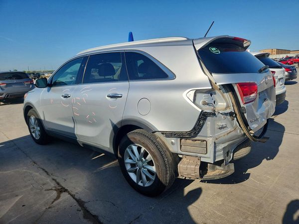 2018 KIA SORENTO L, LX — DSRA