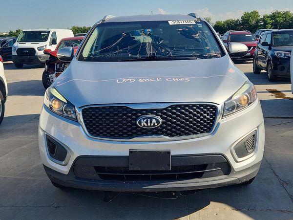 2018 KIA SORENTO L, LX — DIRF