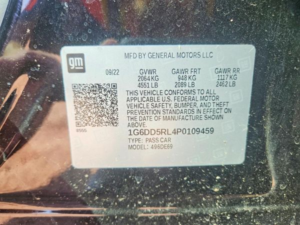 2023 CADILLAC CT4-V V-Series
