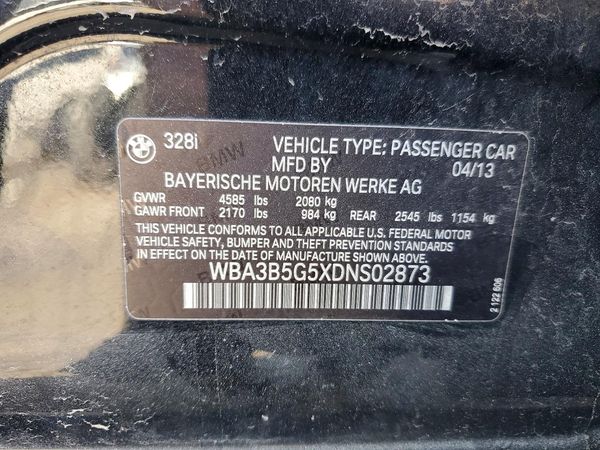 2013 BMW 328 xDrive SA