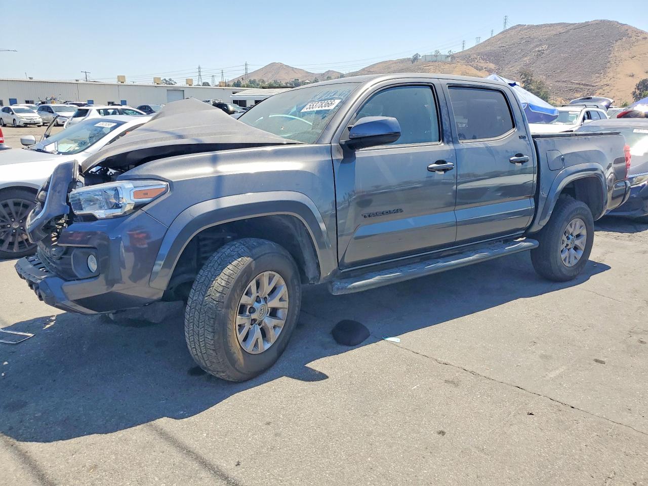 2017 TOYOTA TACOMA