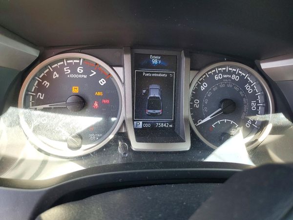 2017 TOYOTA TACOMA