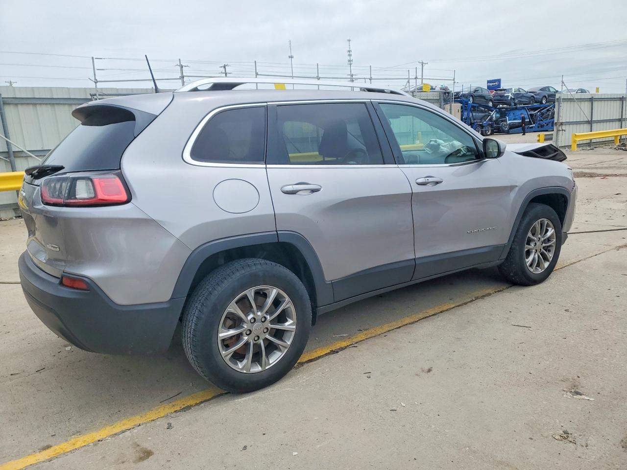 2019 JEEP CHEROKEE LATITUDE PLUS 4X4