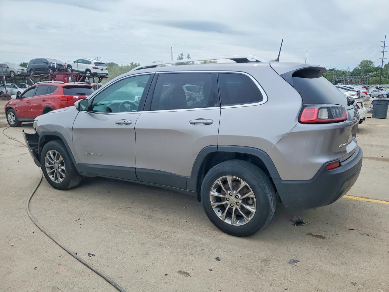 2019 JEEP CHEROKEE LATITUDE PLUS 4X4