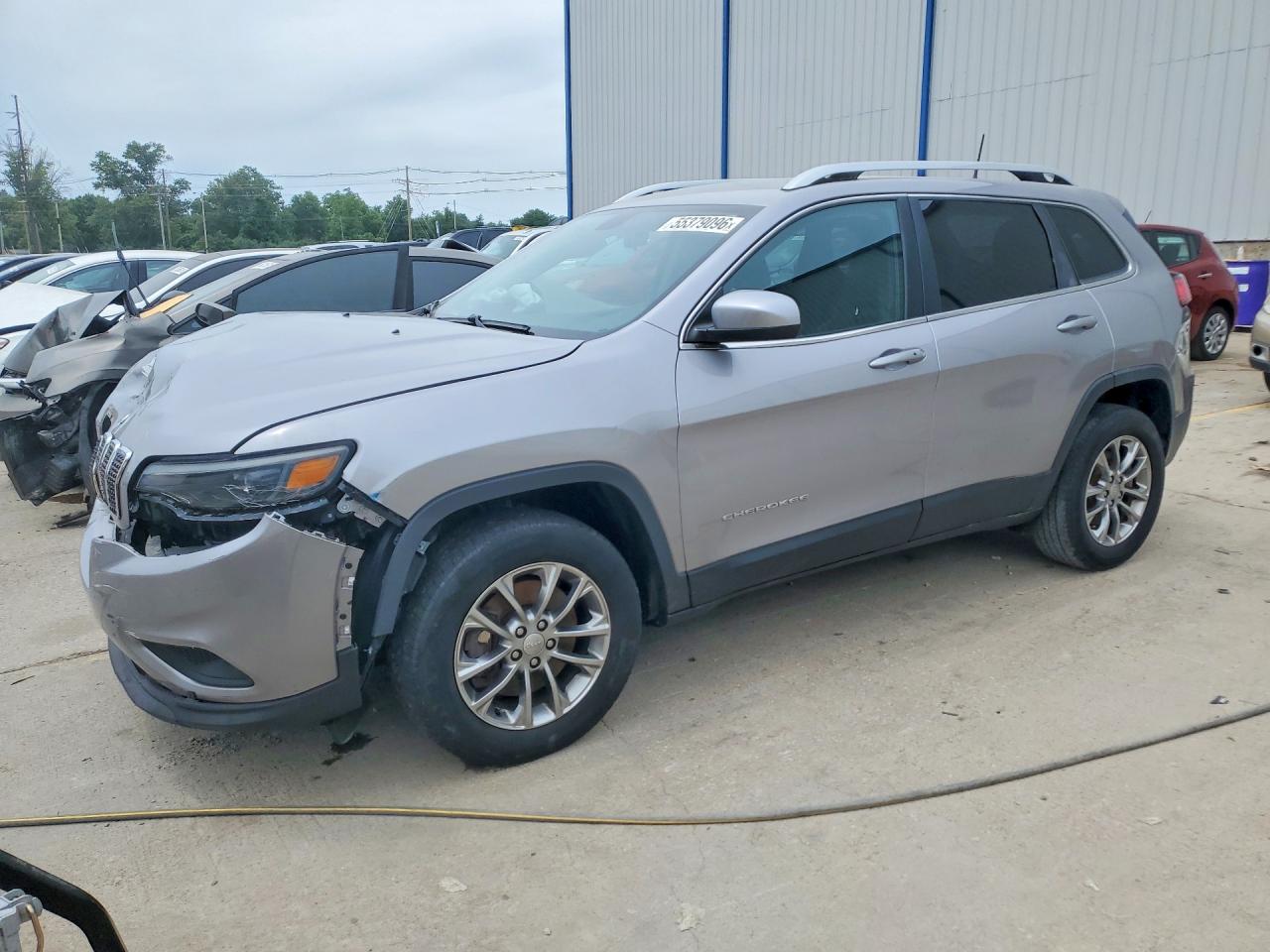 2019 JEEP CHEROKEE LATITUDE PLUS 4X4