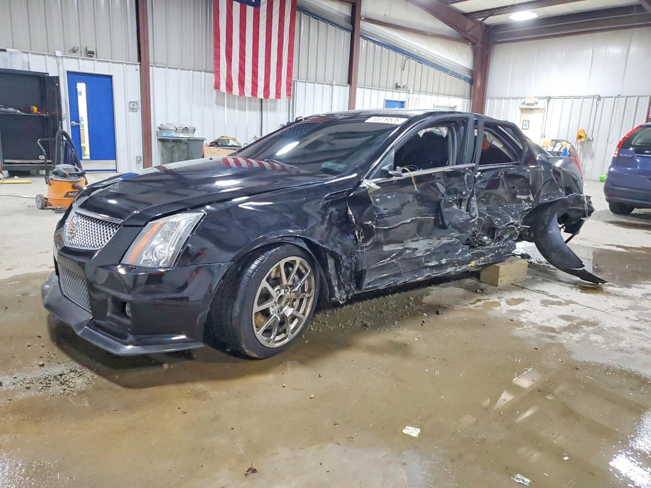 2012 CADILLAC CTS V — Front 3/4