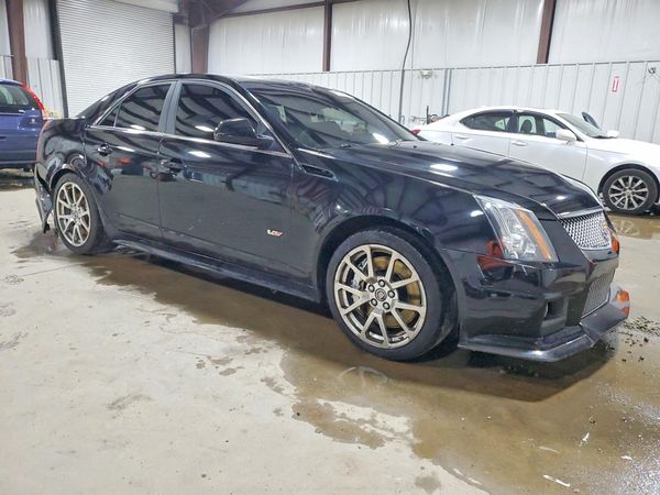 2012 CADILLAC CTS V — Passenger 3/4