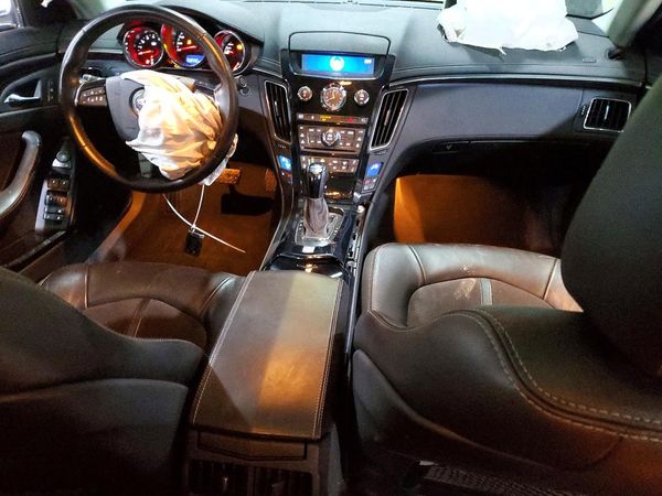 2012 CADILLAC CTS V — CKPT