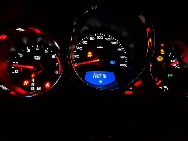 2012 CADILLAC CTS V — ODOM