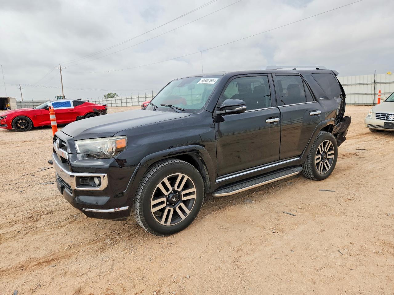 2020 TOYOTA 4RUNNER Base Grade