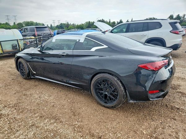2022 INFINITI Q60 LUXE