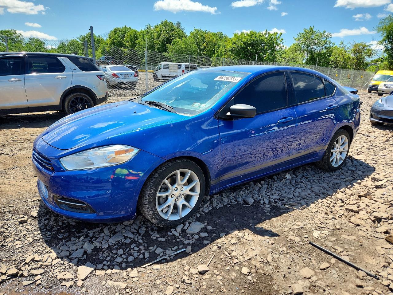 2013 DODGE DART SXT