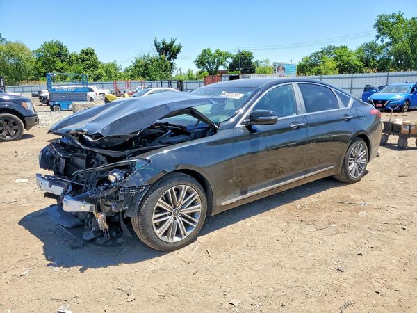 2018 GENESIS G80