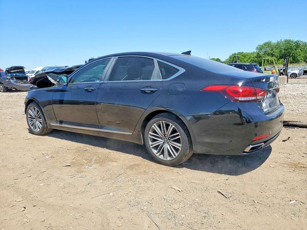 2018 GENESIS G80
