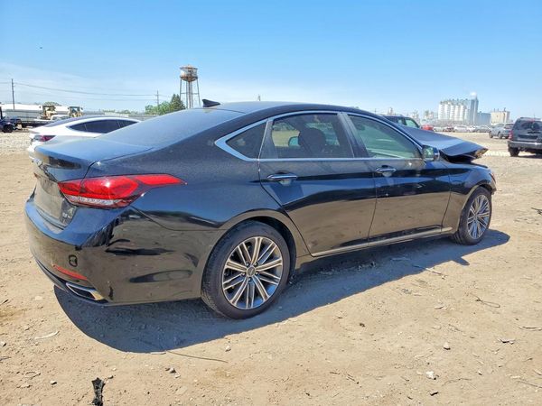 2018 GENESIS G80