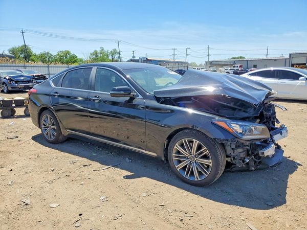 2018 GENESIS G80