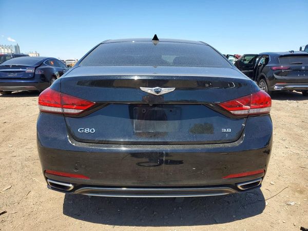 2018 GENESIS G80
